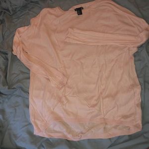 Tunic style thin sweater